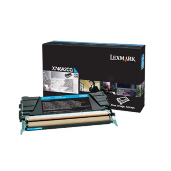 CORPORATE TONER CARTRIDGE/CYAN 7K PGS X746 X748