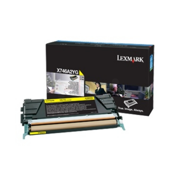 CORPORATE TONER CARTRIDGE/YELLOW 7K PGS X746 X748