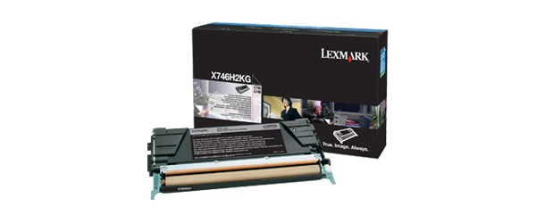 TONER CARTRIDGE BLK 12K/F/ X746 748