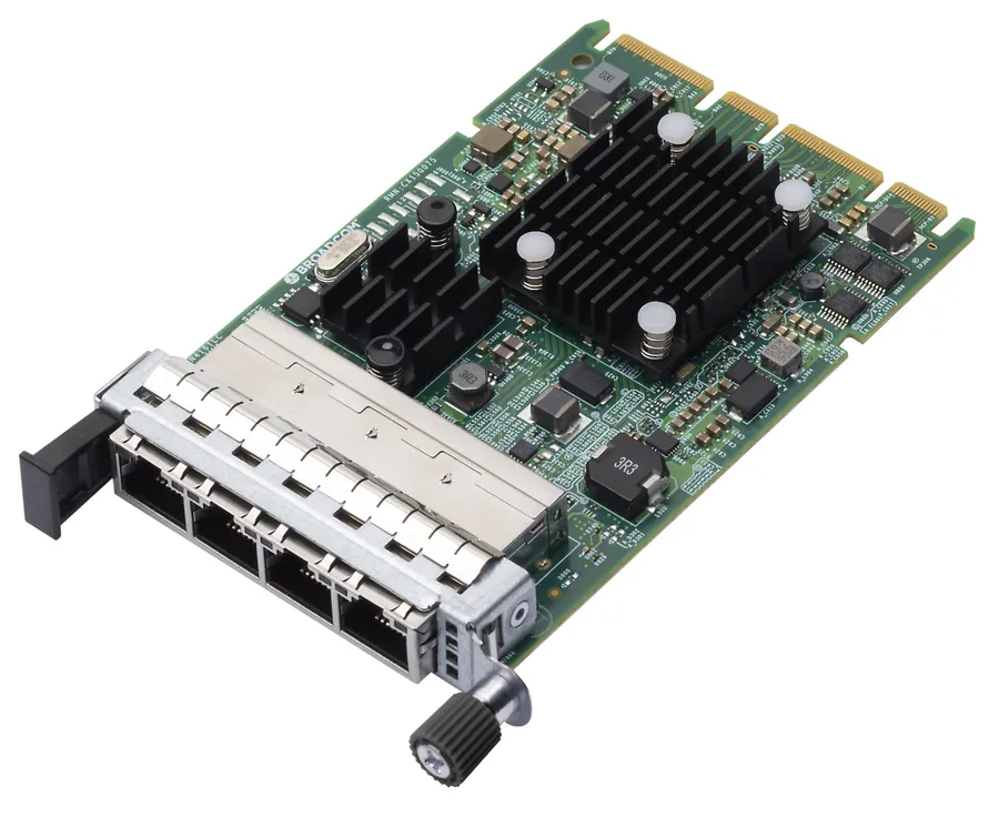 ThinkSystem Broadcom 57416 10GBASE-T 2-port + 5720 1GbE 2-port OCP Ethernet Adapter
