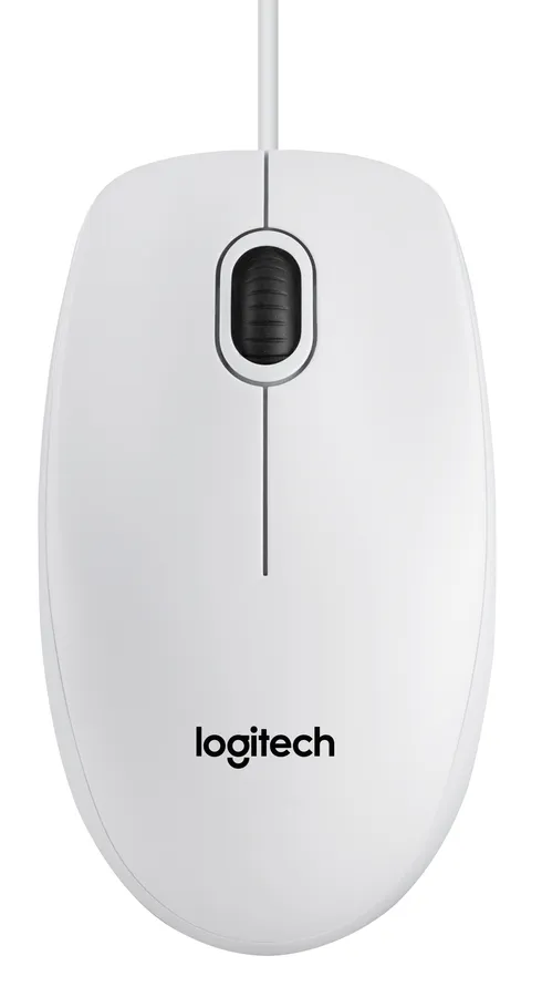 B100 OPTIC MOUSE F/BUSINESS WH/OEM