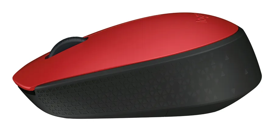 WIRELESS MOUSE M171 RED-K/.IN