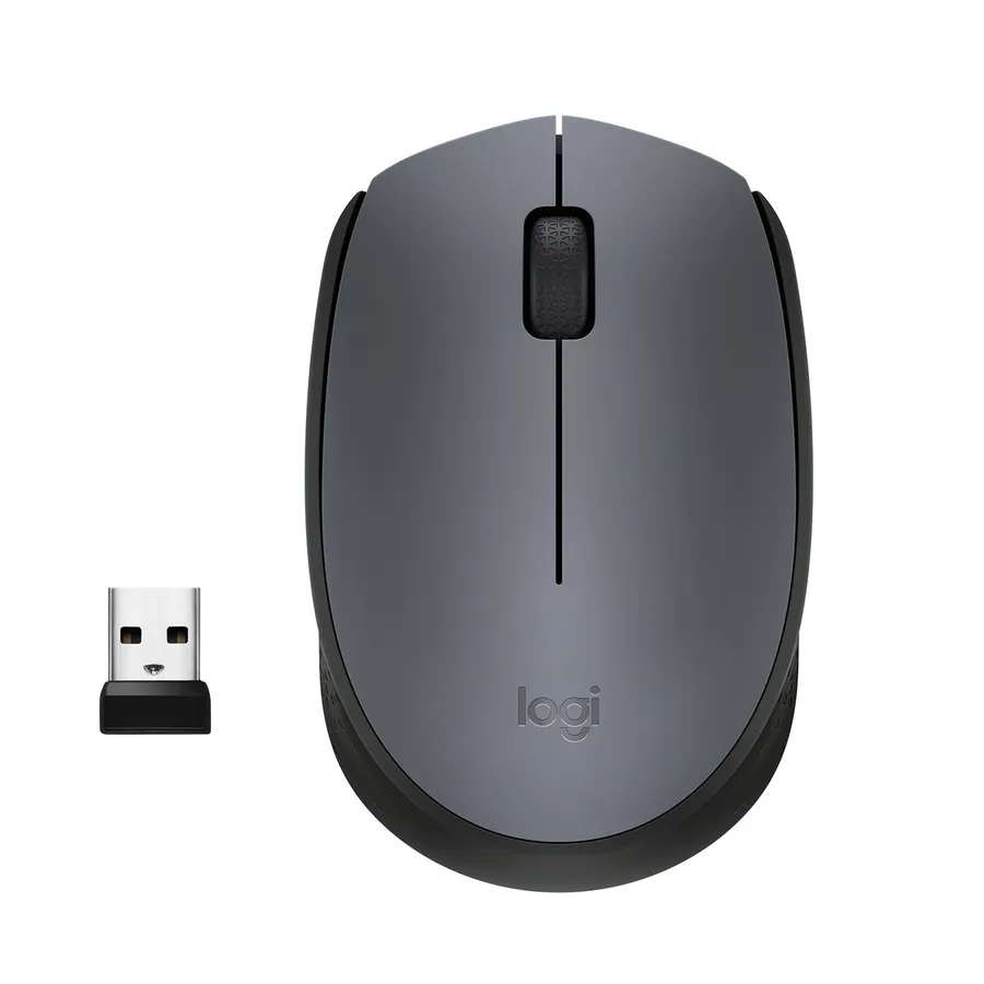 WIRELESS MOUSE M170 GREY-K/.IN