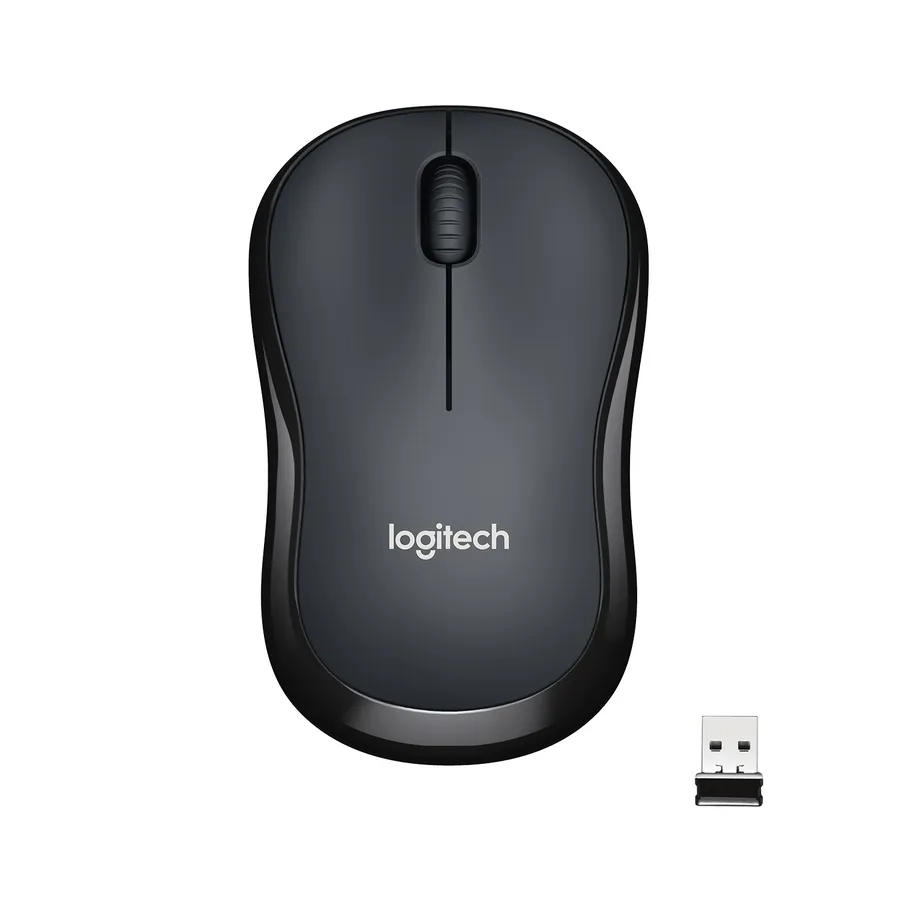 M220 SILENT IN-HOUSE/EMS/EMEA BLACK RETAIL 2.4GHZ M-R0061