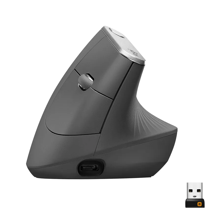 MX VERTICAL ADV ERGONOMIC MOUSE/GRAPHITE - EMEA