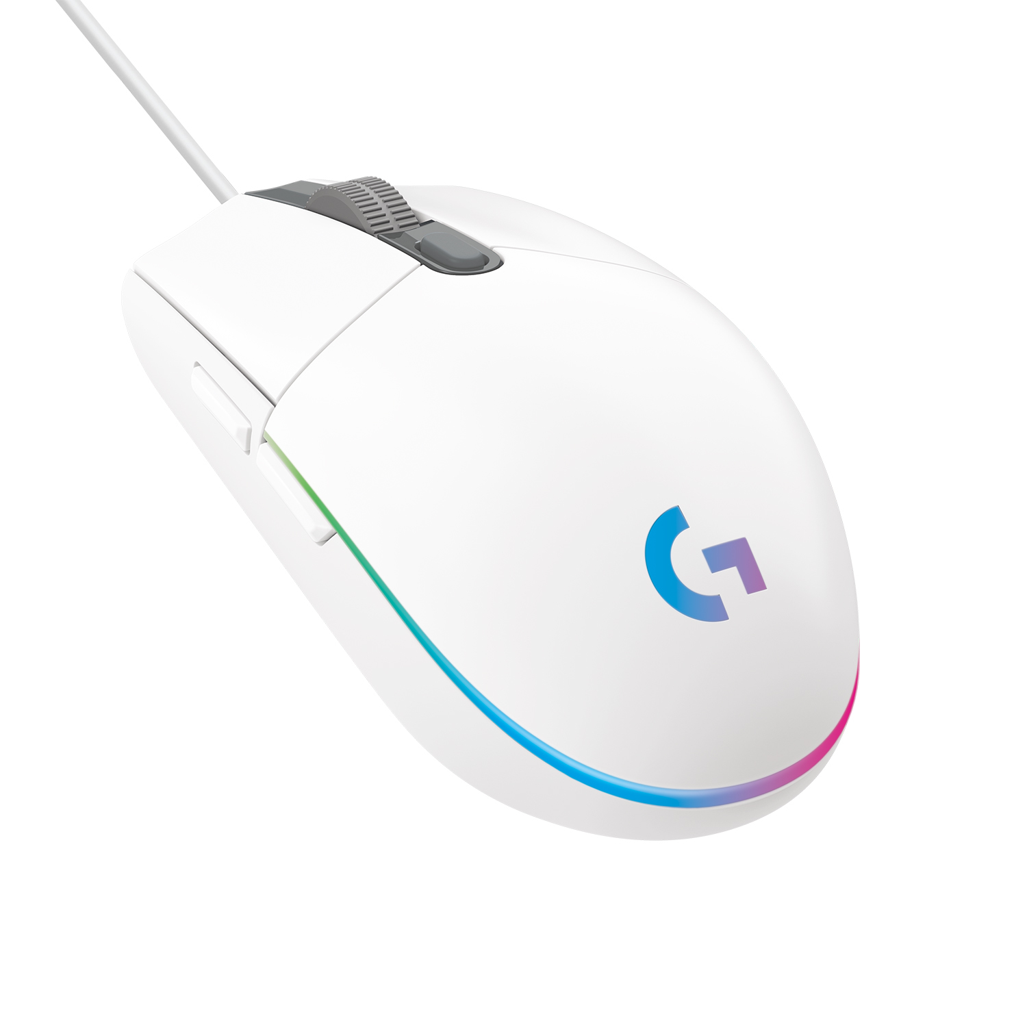 G203 LIGHTSYNC GAMING MOUSE/WHITE EMEA
