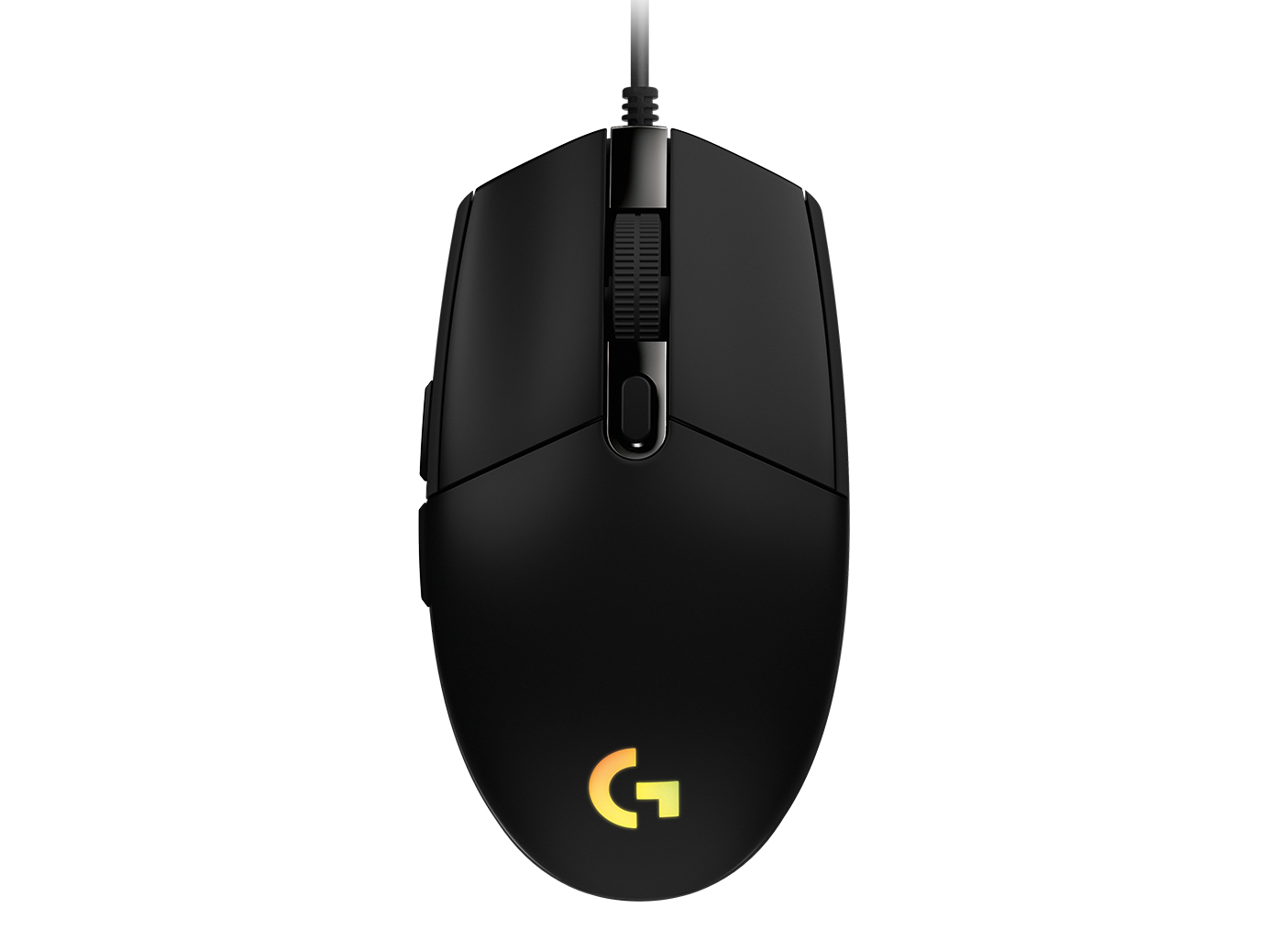 LOGITECH G102 LIGHTSYNC GAMING/MOUSE - BLACK - EER