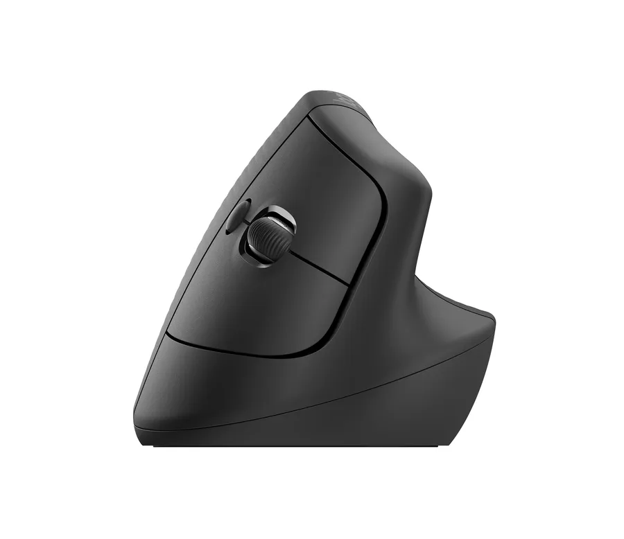 LIFT RIGHT VERTICAL ERGO MOUSE/- GRAPHITE / BLACK - EMEA