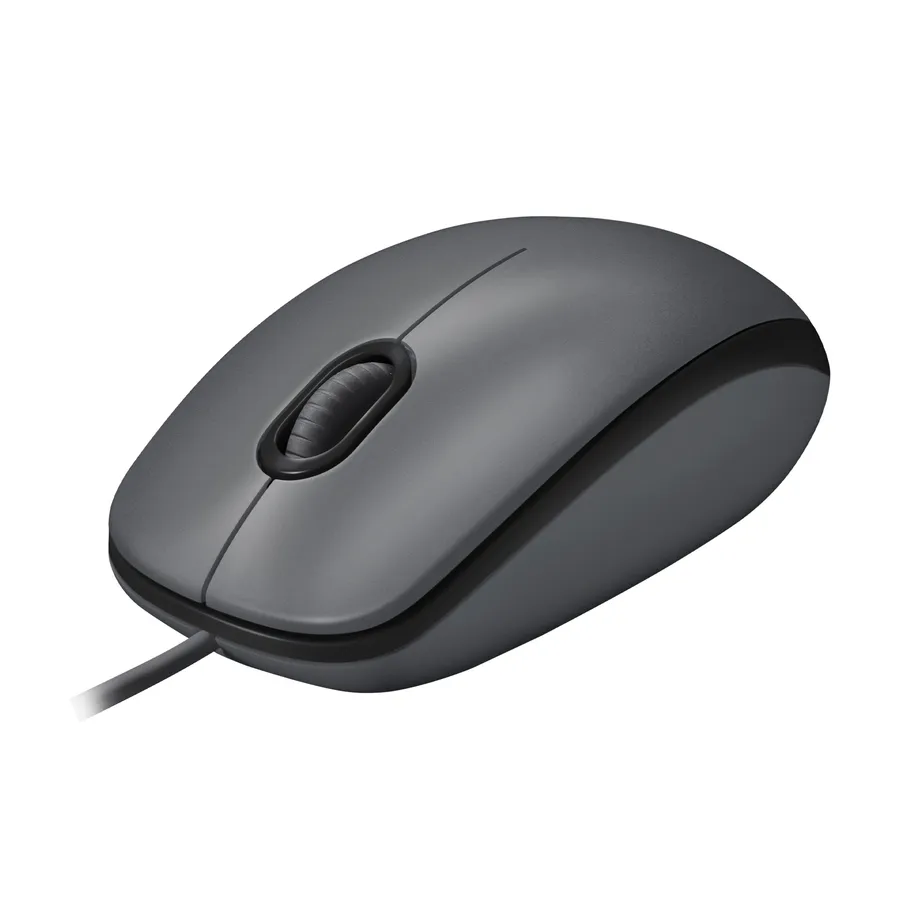 LOGITECH MOUSE M100 - BLACK -/EMEA