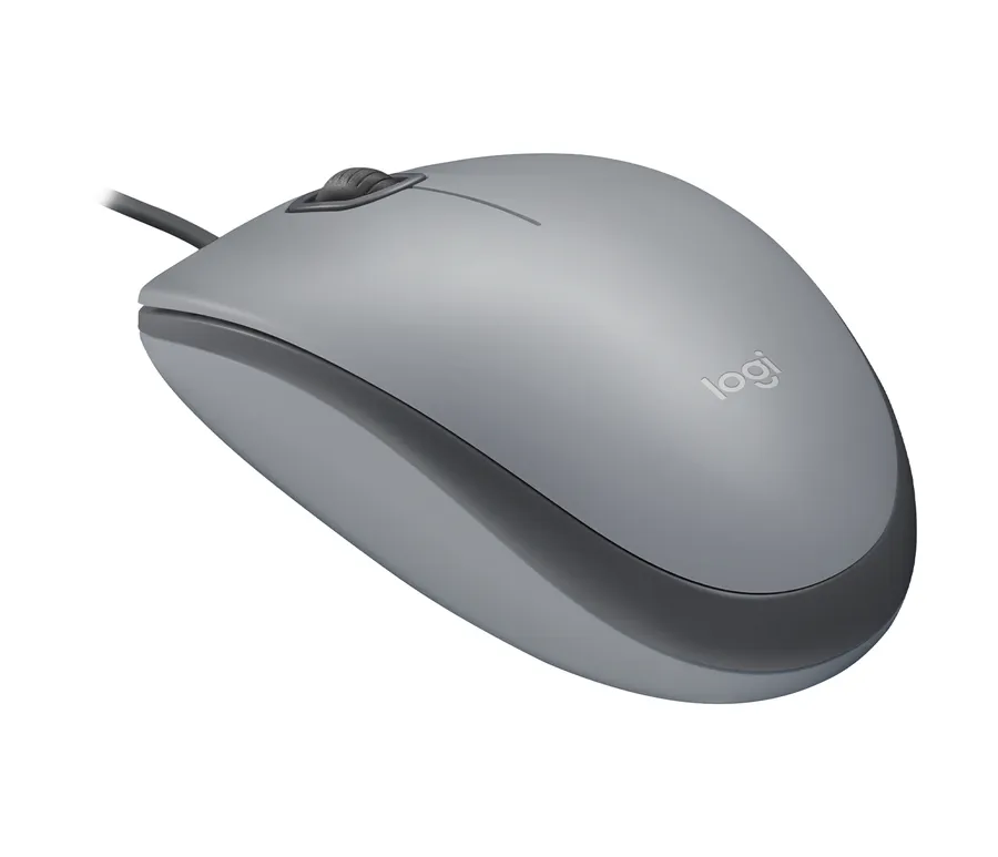 LOGITECH M110 SILENT - MID GRAY/- EMEA