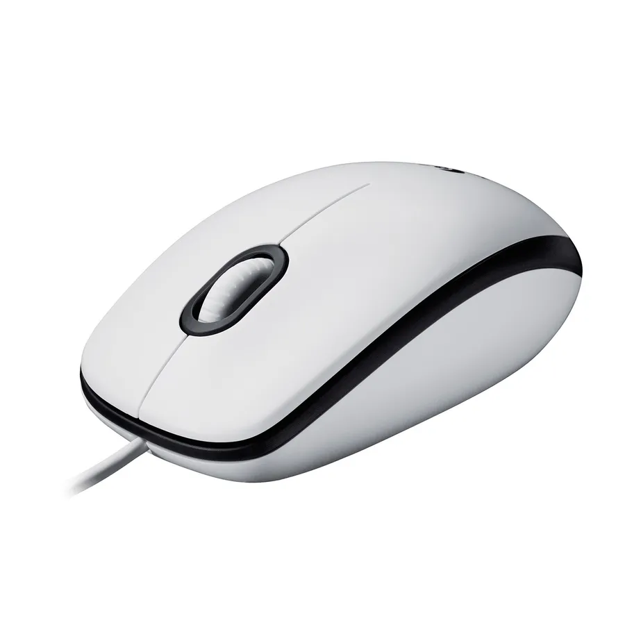 LOGITECH MOUSE M100 - WHITE -/EMEA