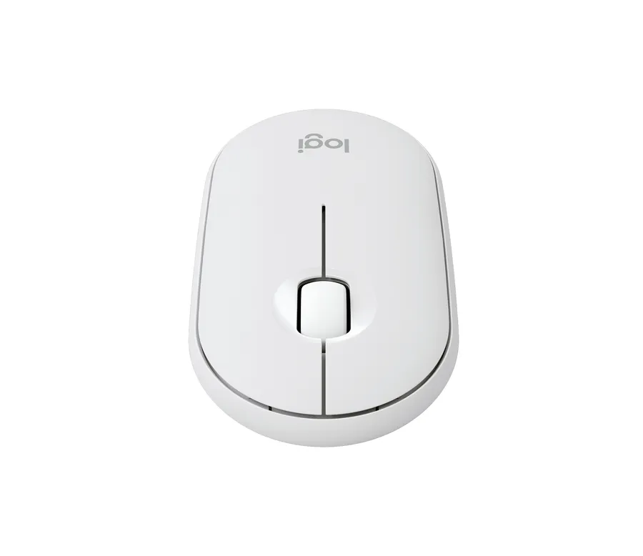 PEBBLE MOUSE 2 M350S WHITE/TONAL BT N/A EMEA-808 DONGLELESS