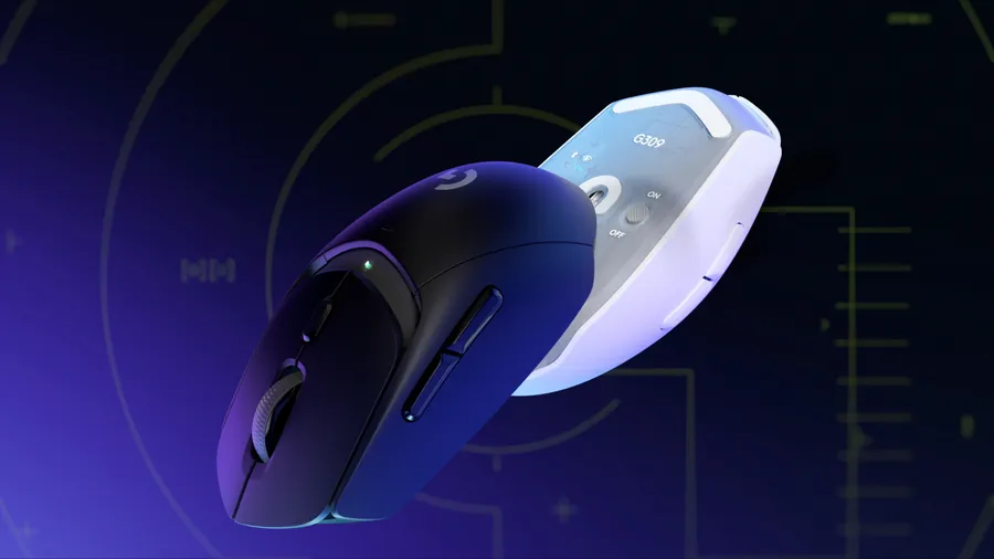 G309 LIGHTSPEED MOUSE/WHITE - EER2-933