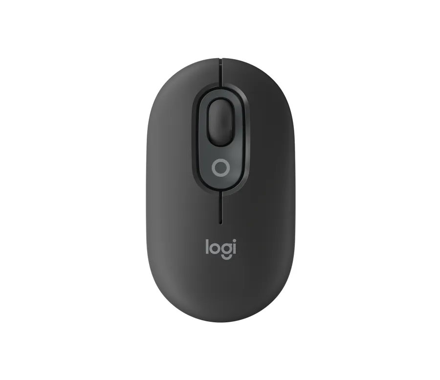POP MOUSE WITH EMOJI/GRAPHITE - EMEA28I-935