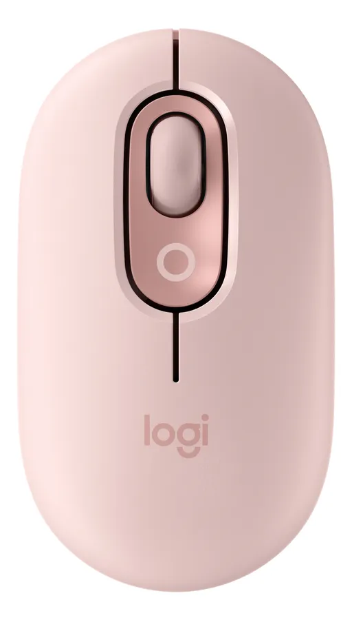 POP MOUSE WITH EMOJI/ROSE - EMEA28I-935
