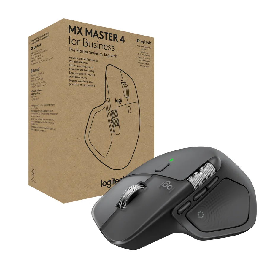 MX MASTER 4  MX MASTER 4 FOR BUSINESS WRLS