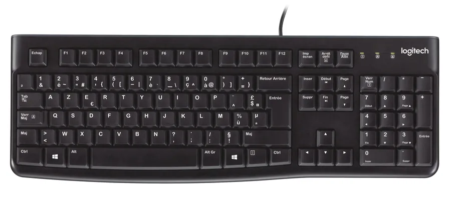 KEYBOARD K120 - N/A - NLB NSEA/BE
