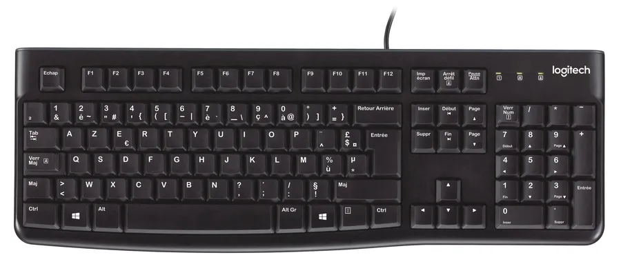 KEYBOARD K120 FOR BUSINESS BLK/FRA - USB - N/A - EMEA28-935