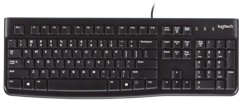 KEYBOARD K120 FOR BUSINESS/SPANISH LAYOUT