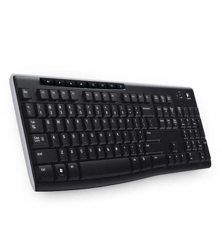 WIRELESS KEYBOARD K270/N/A - CZE-SKY - EER