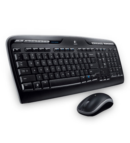 WIRELESS COMBO MK330-2.4GHZ GR/WIRELESS COMBO GREEK LAYOUT