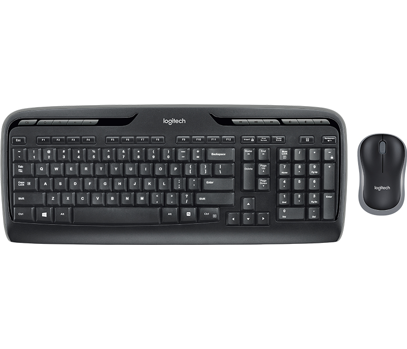 MK330 WIRELESS COMBO/PAN NORDIC LAYOUT