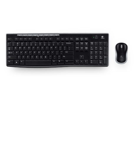 WIRELESS COMBO MK270 - N/A/CZE-SKY - EER