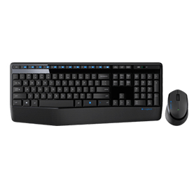 LOGITECH WIRELESS COMBO MK345/US INTL 2.4GHZ INTNL