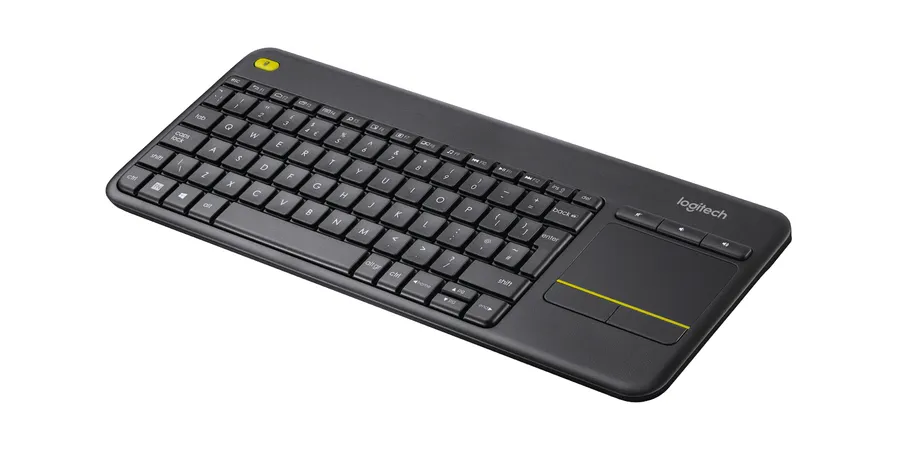 WIRELESS TOUCH KEYBOARD K400+/DARK - ITA - 2.4GHZ MEDITER