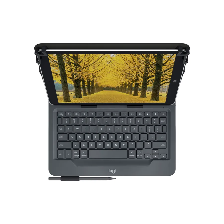 UNIVERSAL FOLIO/INTEGRATED KEYB/9-10 INCH TABLETS - UK - INTNL