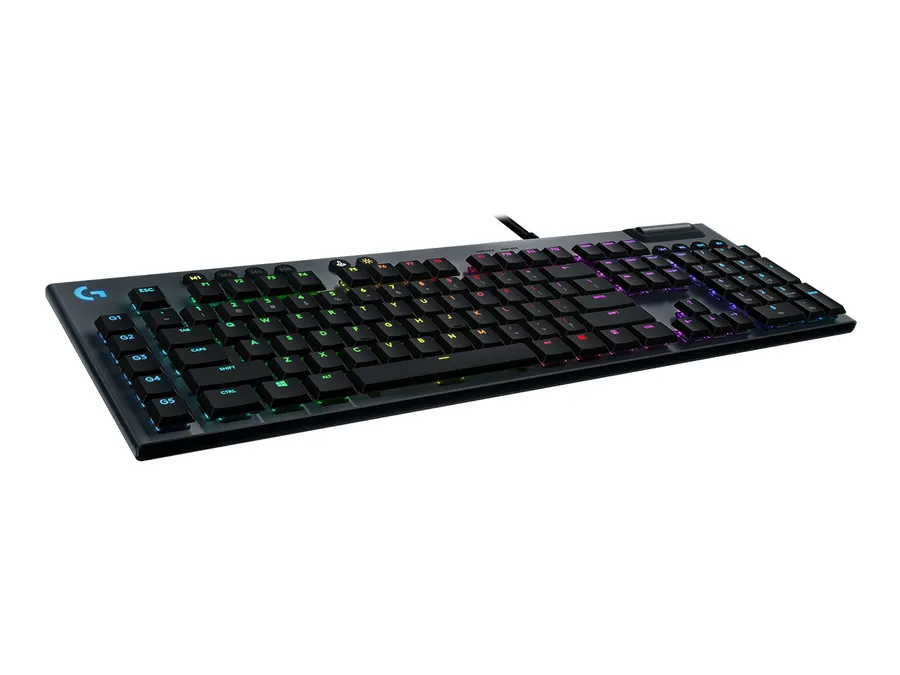 G815 LIGHTSYNC CARBON CLICKY/GAMING KEYB GER - CENTRAL