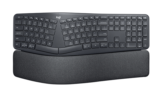 ERGO K860 GRAPHITE DEU/CENTRA
