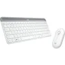 COMBO MK470 OFFWHITE FR CENTRAL/SLIM WIRELESS KEYBOARD + MOUSE