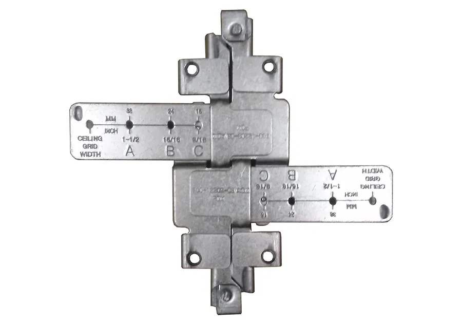 Ceiling Grid Clip for APs & Cellular Gateways-Recessed