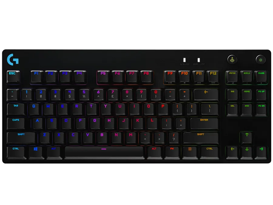 G PRO MECHANICAL GAMING KEYB/BLACK - PAN - NORDIC