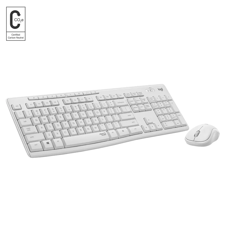 MK295 SILENT WIRELESS COMBO/OFF WHITE - CH - CENTRAL