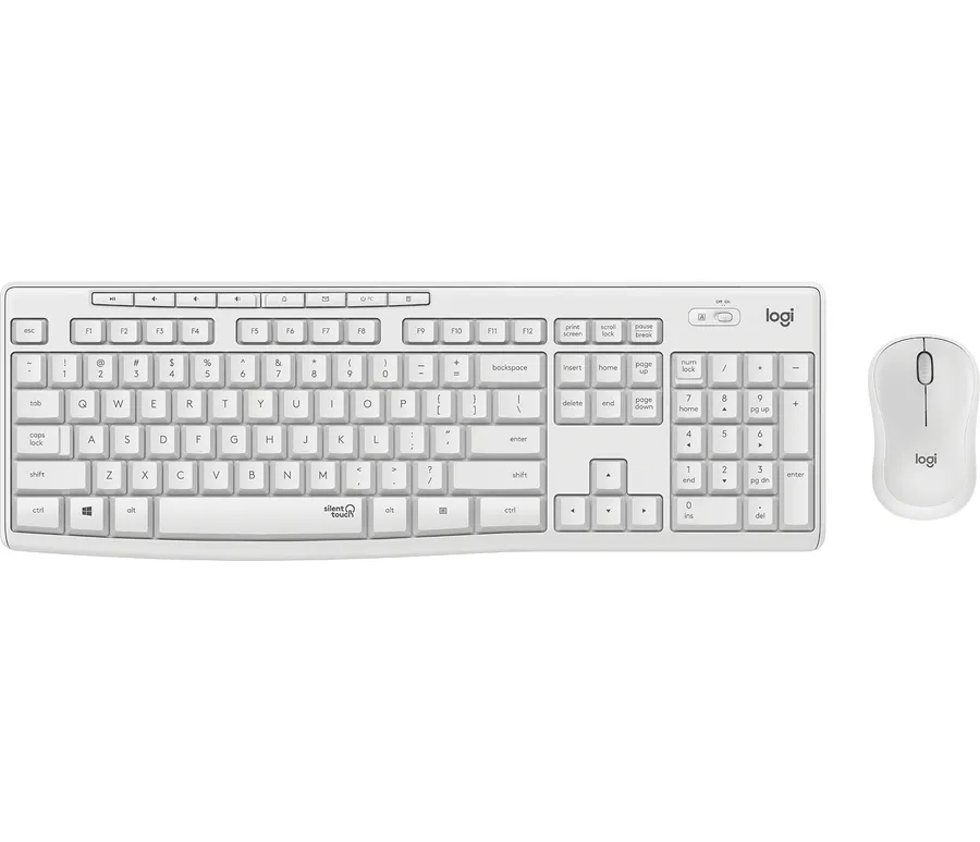 MK295 SILENT WIRELESS COMBO/OFF WHITE - HUN - INTNL