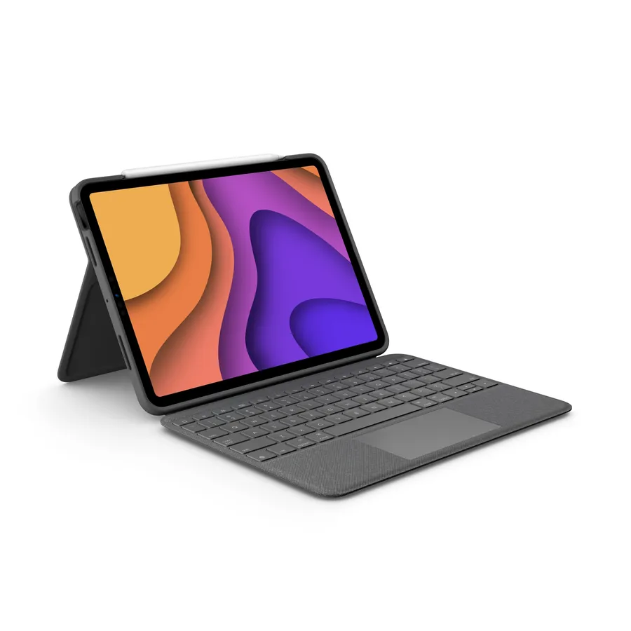FOLIO TOUCH IPAD AIR 4TH GEN/OXFORD GREY FRA CENTRAL