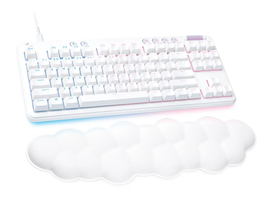 G713 GAMING KEYBOARD - OFF/WHITE - PAN - NORDIC