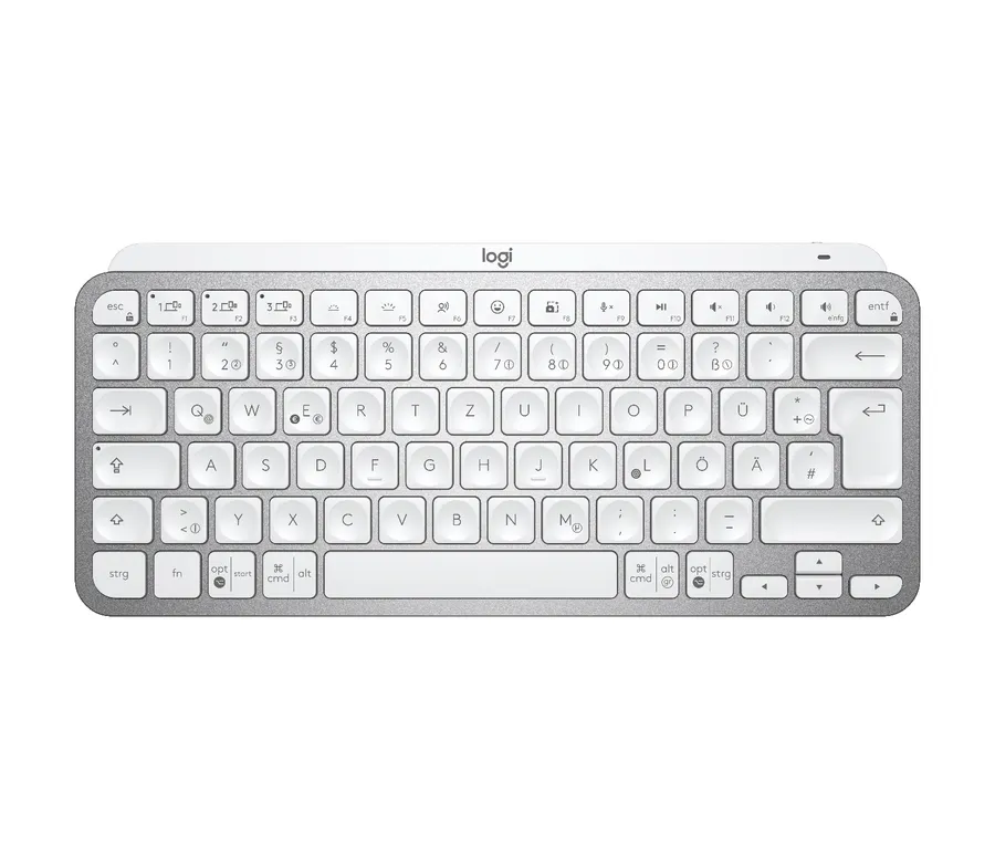MXKEYS MINI WRLS ILLUMINATED KB/PALE GREY - DEU - CENTRAL