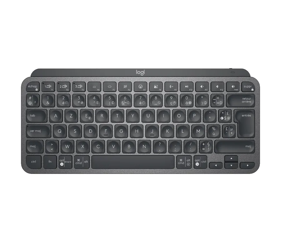 MXKEYS MINI WRLS ILLUMINATED KB/GRAPHITE - FRA - CENTRAL