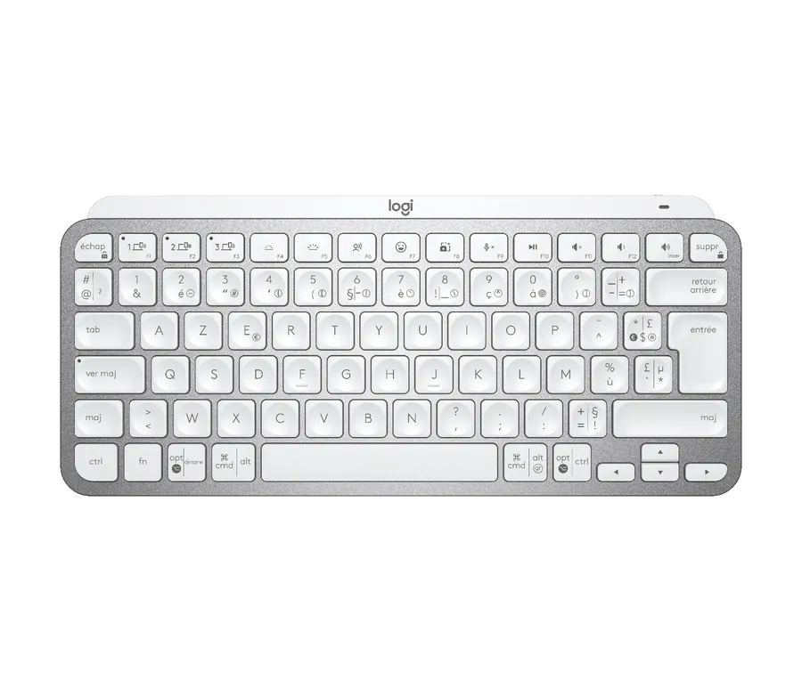 MXKEYS MINI WRLS ILLUMINATED KB/PALE GREY - FRA - CENTRAL