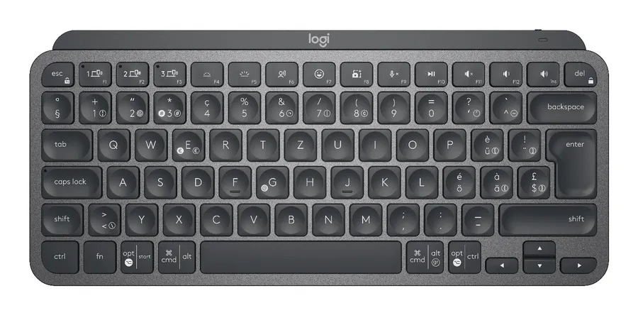 MXKEYS MINI WRLS ILLUMINATED KB/GRAPHITE - CH - CENTRAL