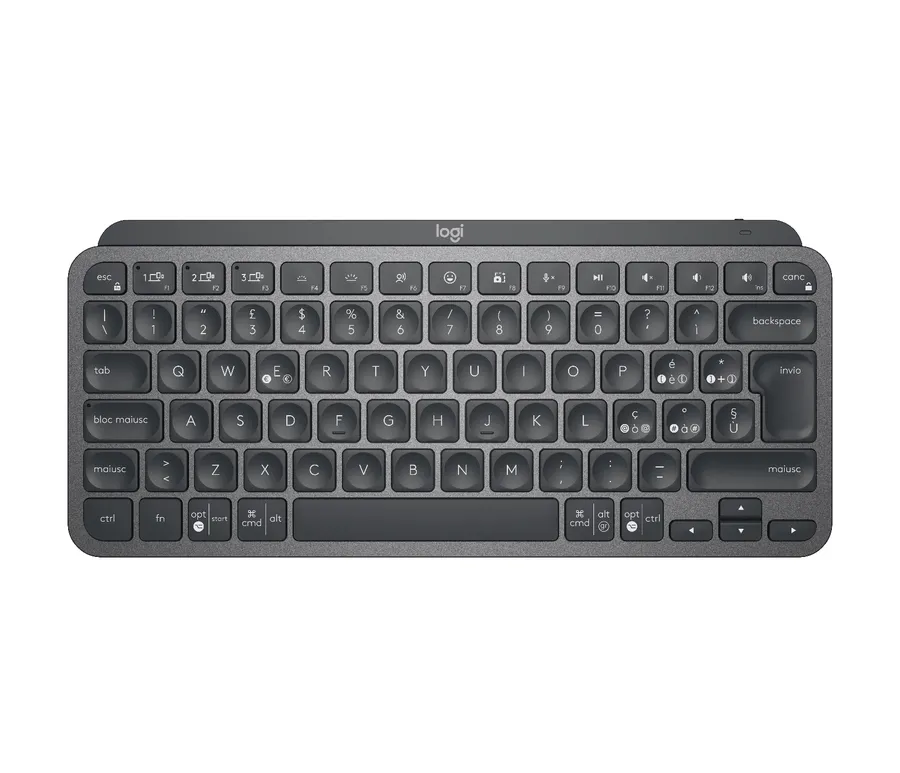 MXKEYS MINI WRLS ILLUMINATED KB/GRAPHITE - ITA - MEDITER