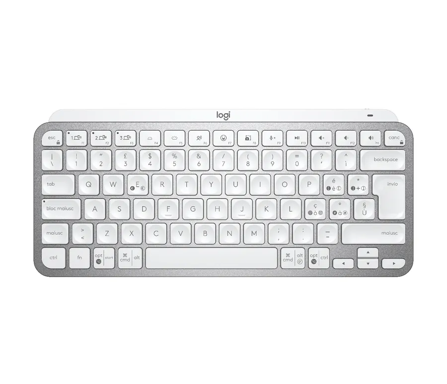 MXKEYS MINI WRLS ILLUMINATED KB/PALE GREY - ITA - MEDITER