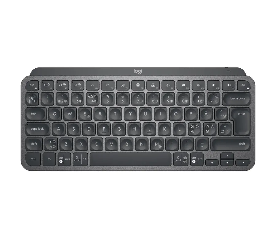 MXKEYS MINI WRLS ILLUMINATED KB/GRAPHITE - PAN - NORDIC
