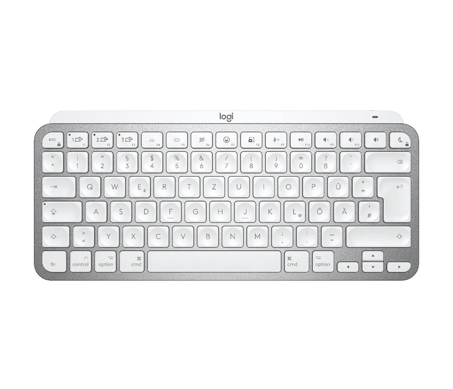 MXKEYS MINI F. MAC WRLS ILLUM./PALE GREY - DEU - CENTRAL