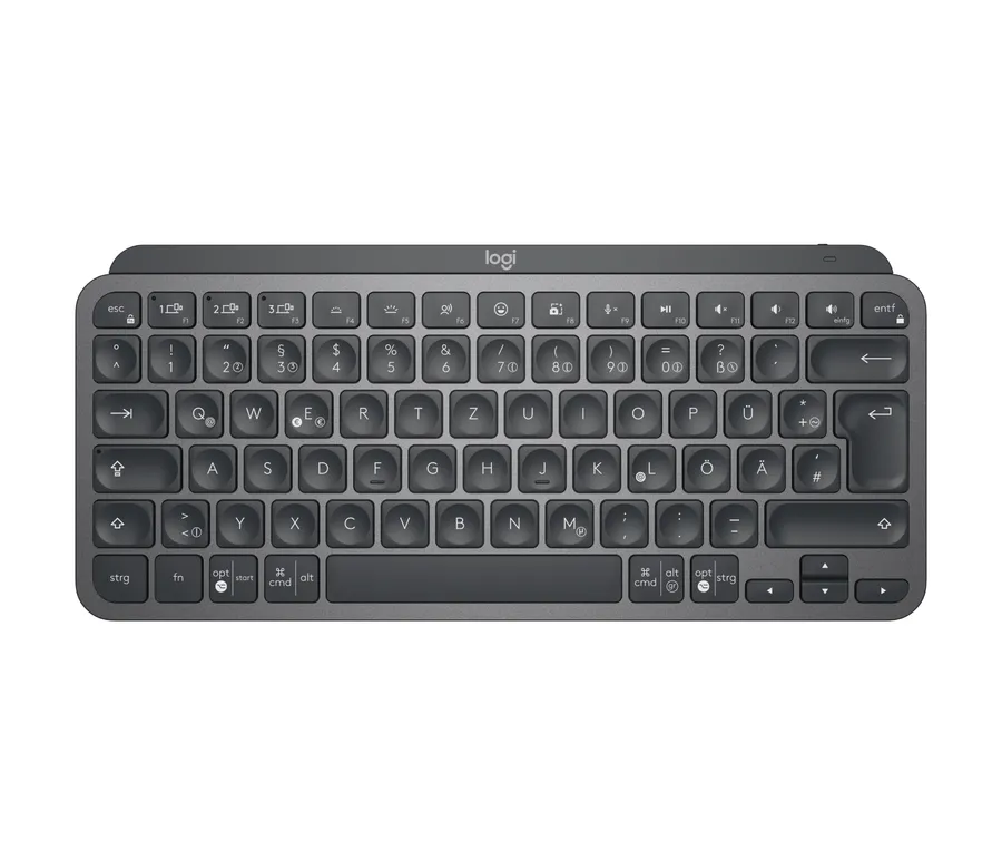 MX KEYS MINI FOR BUSINESS/GRAPHITE - DEU - CENTRAL