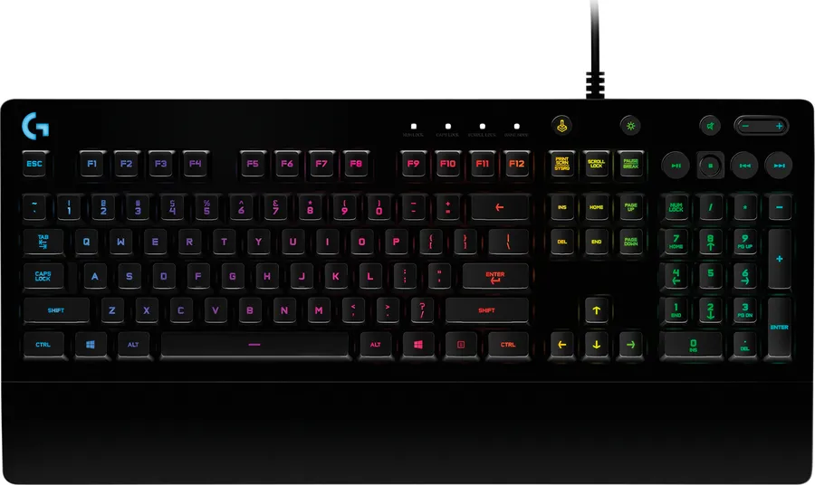 G213 PRODIGY GAMING KEYBOARD/N/A - HUN - INTNL