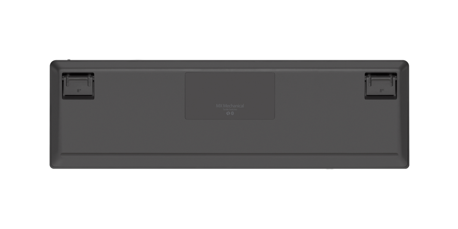 MX MECHANICAL WRLS ILLUM. KEYB/- GRAPHITE - DEU - TACTILE